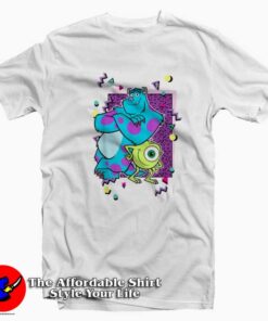 Disney Pixar Monsters Inc Mike And Sully T-shirt