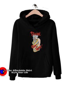 Divine Born To Get Cheap Vintage Unisex Hoodie
