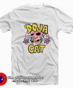 Doja Cat Famous Rapper Hip Hop Album T-shirt