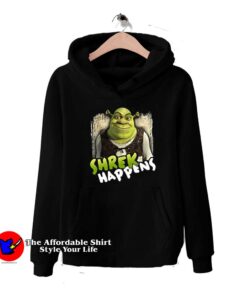 DreamWorks Shrek Happens Unisex Hoodie