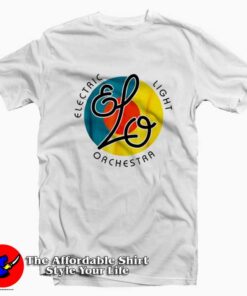 Electric Light Orchestra Elo Funny Vintage T-shirt