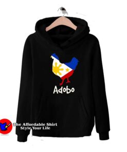 Filipino Chicken Adobo Philippines Flag Pinoy Hoodie