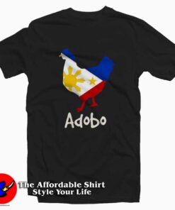 Filipino Chicken Adobo Philippines Flag Pinoy T-shirt