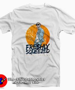 Freshly Squeezed Orange Cassidy Retro Tshirt