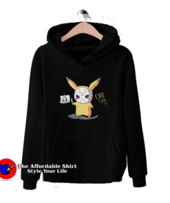 Friday The 13th Pikachu Halloween Unisex Hoodie