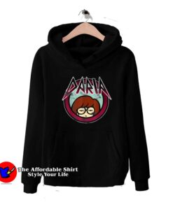 Funny Daria Classic Metal Logo Unisex Hoodie