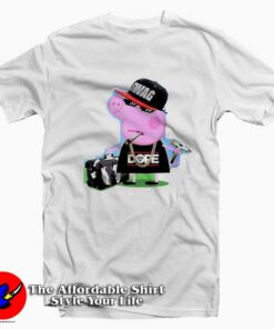 Funny Swag Peppa Pig Parody Unisex T-shirt