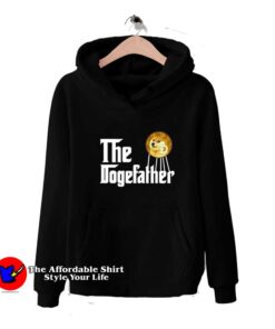 Funny The Dogefather Dogecoin Crypto Hoodie