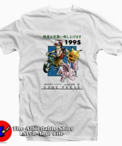 Game Freak Pokemon Japan Unisex Tshirt