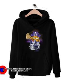 Garfield's Halloween Adventure 90s Unisex Hoodie