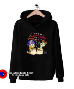 Garfield's Halloween Adventure Candy Hoodie