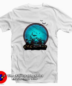 Halloween-Party Time Gaphic Unisex T-shirt