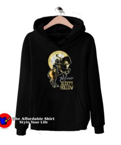 Halloween Welcome to Sleepy Hollow Horseman Hoodie