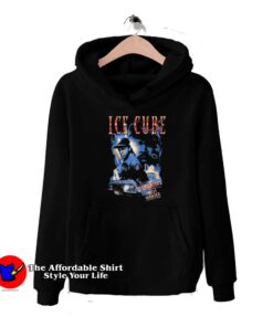 Ice Cube Amerikkka's Most Wanted Rap Hoodie