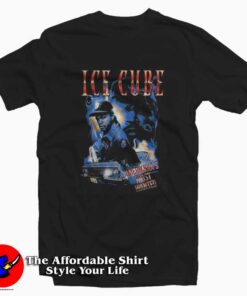 Ice Cube Amerikkka's Most Wanted Rap T-shirt