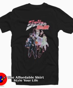 JoJo No Kimyo Na Boken Japan Unisex T-shirt