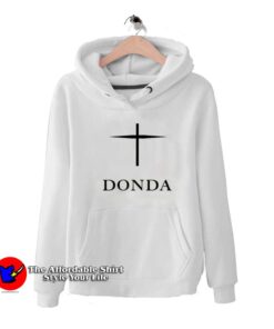 Kanye West Donda Cross Album Unisex Hoodie