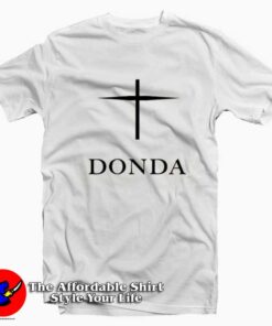 Kanye West Donda Cross Album Unisex T-shirt