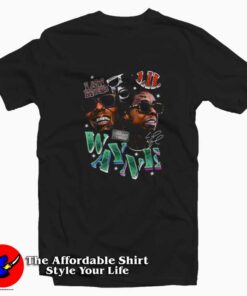 Lil Wayne 90s Hip-Hop Chinatown Market T-shirt