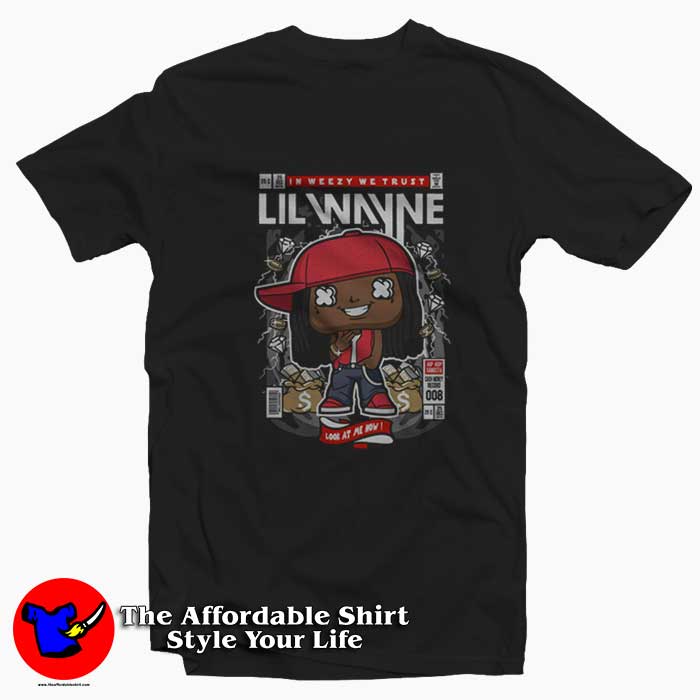 Lil Wayne Animated In Weezy We Trust Unisex T Shirt 510x510 image Lil Wayne Animated In Weezy We Trust Unisex T Shirt 510x510 Lil Wayne Animated In Weezy We Trust T shirt On Sale