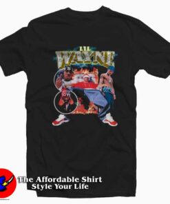 Lil Wayne Hot Boys Graphic Vintage Unisex T-shirt