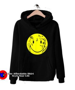 Lil Wayne Tattoo Smiley Rap HIp Hop Hoodie
