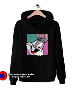 Looney Tunes Bugs Bunny Big Face Box Up Hoodie