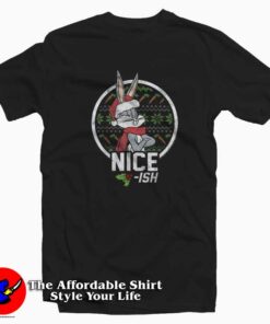 Looney Tunes Christmas Bugs Bunny Nice-ish T-shirt