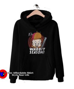 Looney Tunes Elmer Fudd It's Wabbit Season Hoodie
