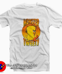 Looney Tunes Halloween Monster Tweety Bird T-shirt