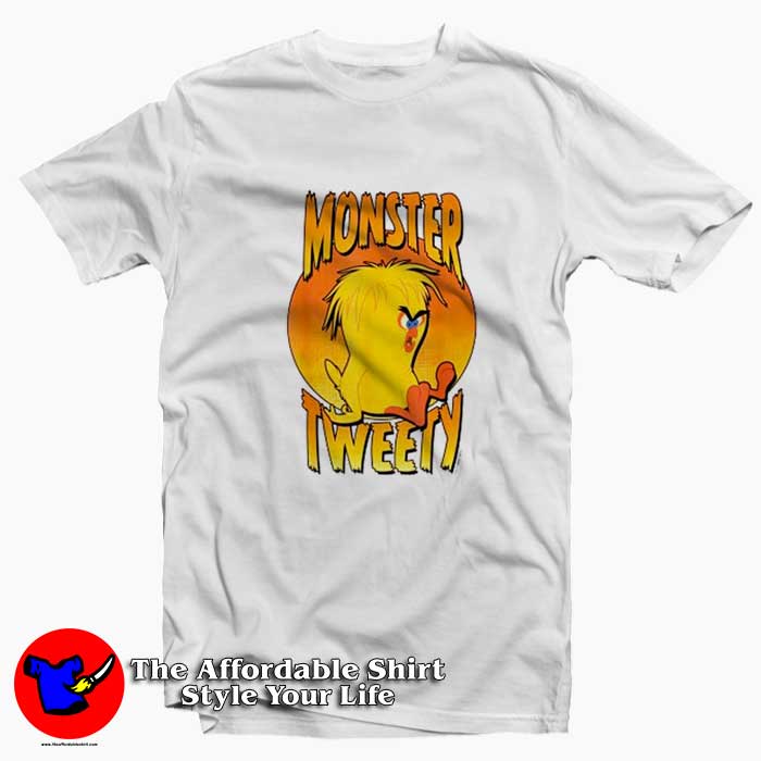 Looney Tunes Halloween Monster Tweety Bird T Shirt 510x510 image Looney Tunes Halloween Monster Tweety Bird T Shirt 510x510 Looney Tunes Halloween Monster Tweety Bird T shirt On Sale