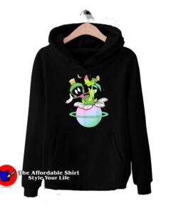 Looney Tunes Marvin The Martian & K-9 Planet Hoodie
