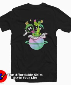 Looney Tunes Marvin The Martian & K-9 Planet T-shirt