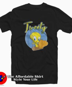 Looney Tunes Tweety Bird Swing Unisex T-shirt
