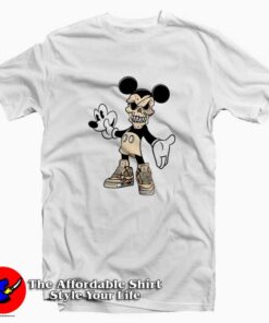 Masked Mickey Disney Halloween Unisex T-shirt