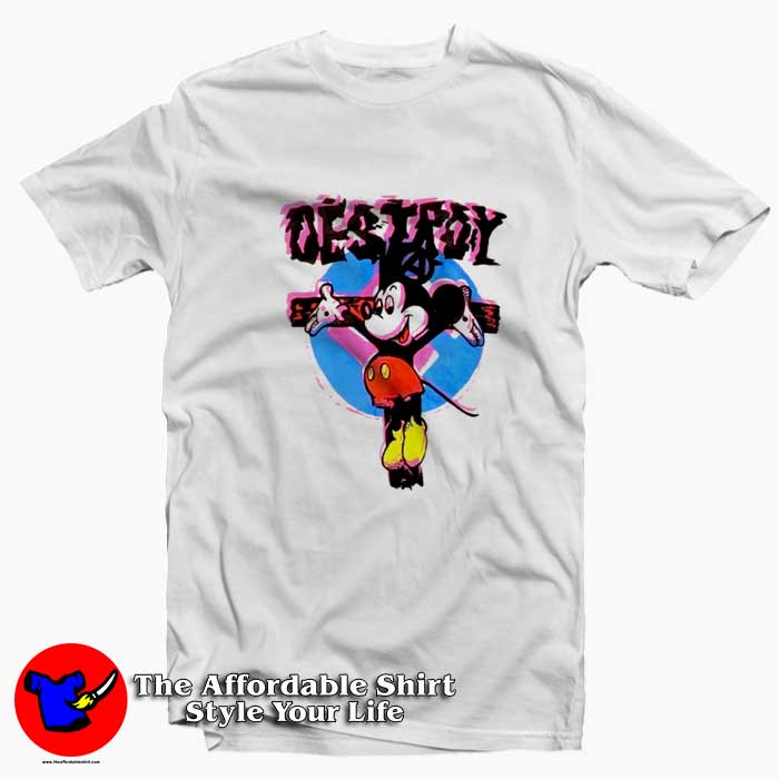 Mickey Mouse Seditionaries Anarchy Destroy T Shirt 510x510 image Mickey Mouse Seditionaries Anarchy Destroy T Shirt 510x510 Mickey Mouse Seditionaries Anarchy Destroy T shirt On Sale