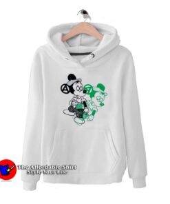Mickey Seditionaries Drugged Unisex Hoodie