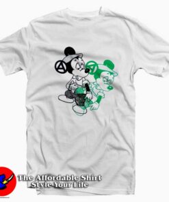 Mickey Seditionaries Drugged Unisex T-shirt