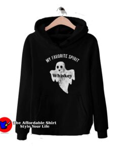 My Favorite Spirit Whiskey Funny Halloween Hoodie