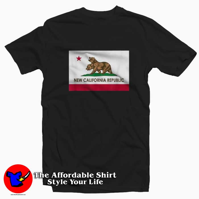New California Republic NCR Flag Unisex T Shirt 510x510 image New California Republic NCR Flag Unisex T Shirt 510x510 New California Republic NCR Flag Unisex T shirt On Sale