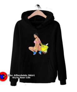 Nicki Minaj x SpongeBob Funny Rapper Parody Hoodie