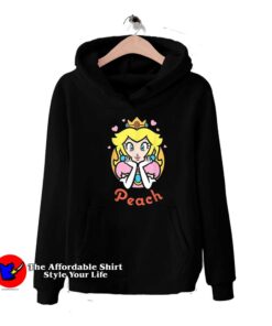Nintendo Super Mario Princess Peach Unisex Hoodie