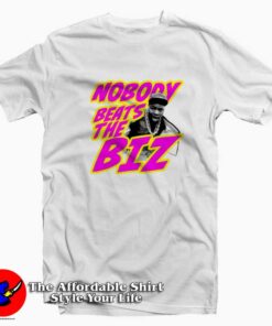 Nobody Beats The Biz 90s Hip Hop Biz Markie T-shirt