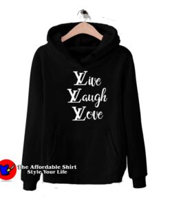 Parody Louis Vuitton Live Laugh love Unisex Hoodie