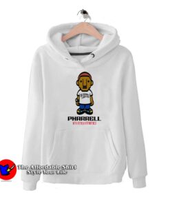 Pharrell Williams in My Mind Rap Music Hoodie