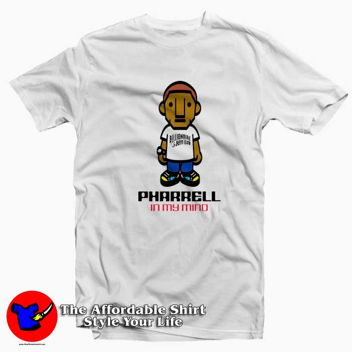 Pharrell Williams in My Mind Rap Music T Shirt 510x510 image Pharrell Williams in My Mind Rap Music T Shirt 510x510 Pharrell Williams in My Mind Rap Music T shirt On Sale