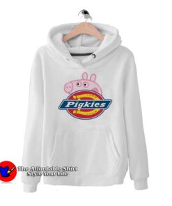 Pigkies Dickies Peppa Pig Parody Unisex Hoodie