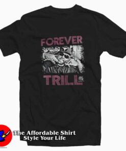 Pimp C Texas Rap Screwed Forever Trill One T-shirt