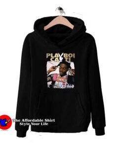 Playboi Carti Poster Hip Hop Rapper Music Hoodie
