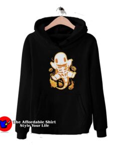 Pokemon Charmander Skeleton Unisex Hoodie